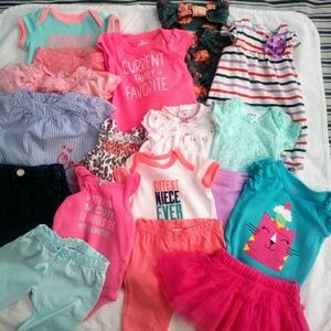 Newborn Summer Girl Lot